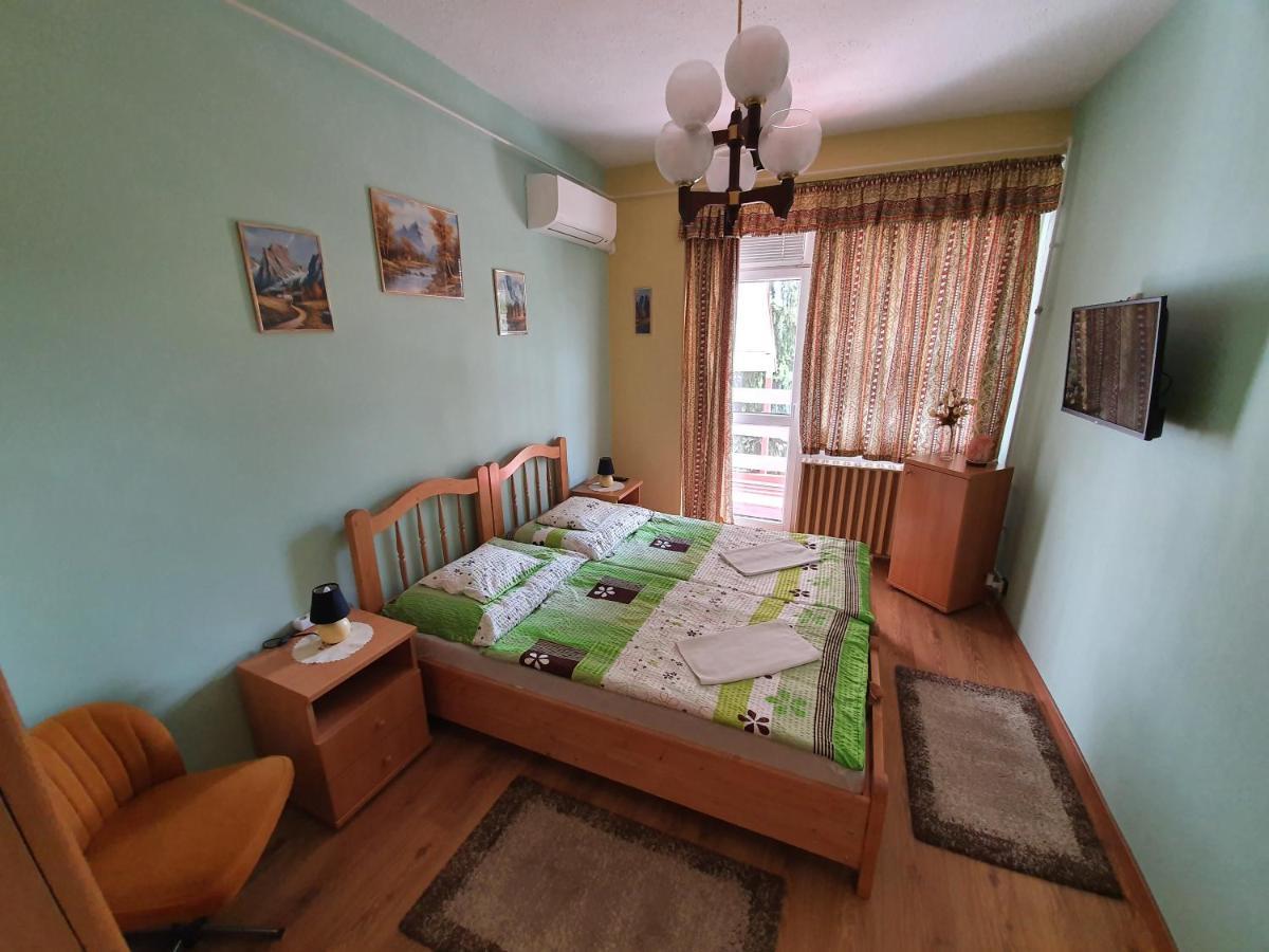Panorama Vendeghaz Hotel Miskolc Eksteriør billede